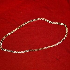 Silver chain necklace 925 Italy